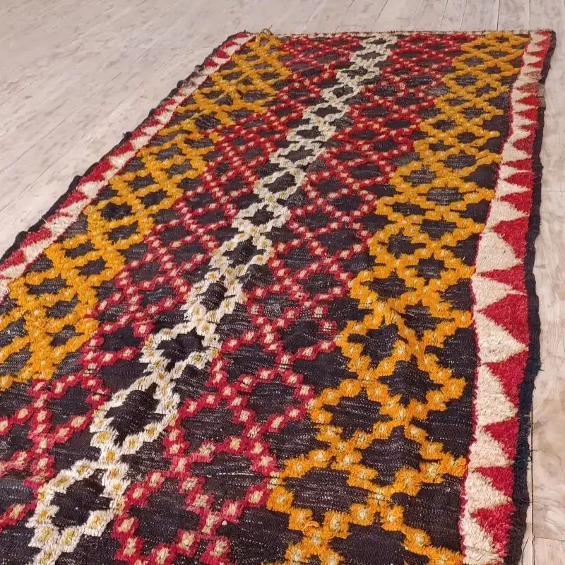 Detail of the carpet – Ahmed Agouni