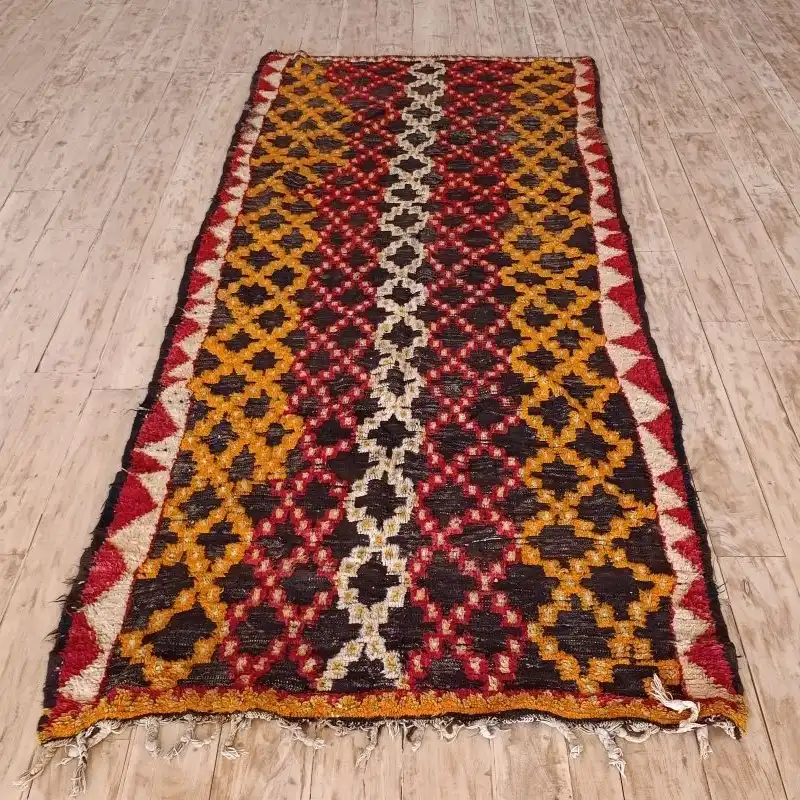 Overview of the carpet – Ahmed Agouni