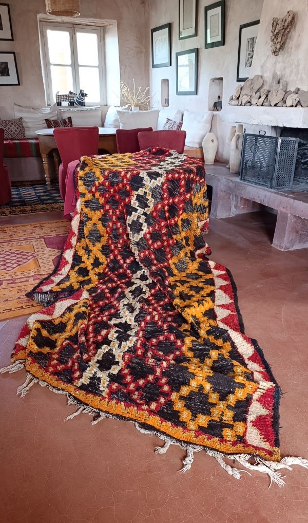 Vintage Berber rug – Ahmed Agouni