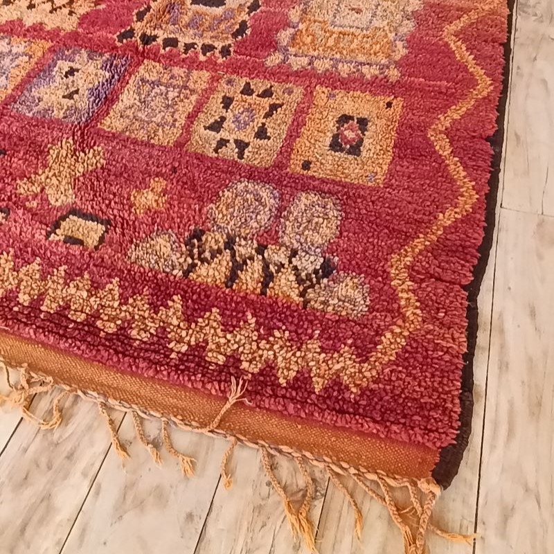 Detail of the carpet – Ahmed Agouni