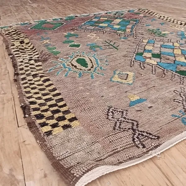 Carpet details - Ahmed Agouni