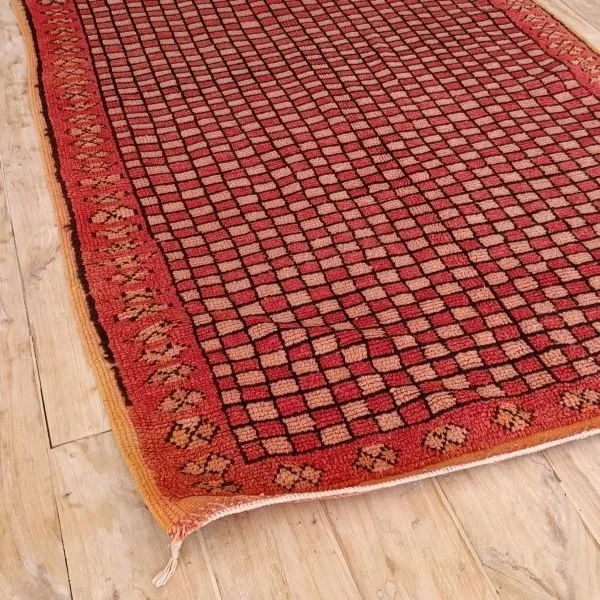 Detail of the carpet – Ahmed Agouni