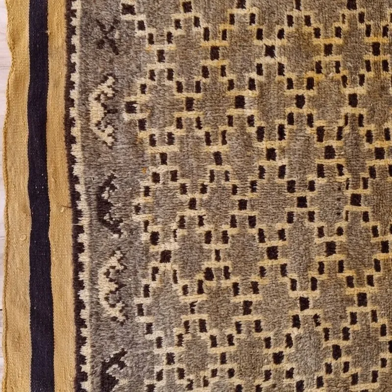 Detail of the carpet – Ahmed Agouni